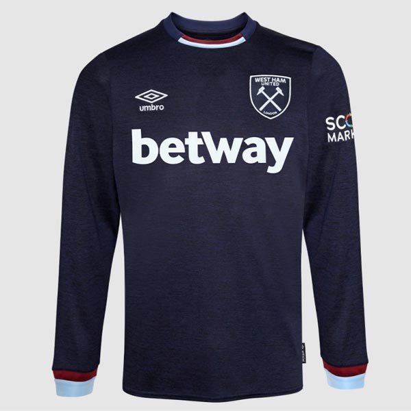 Tailandia Camiseta West Ham United 3rd ML 2021-2022